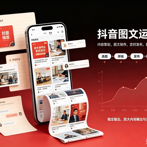 泗县抖音图文代运营服务